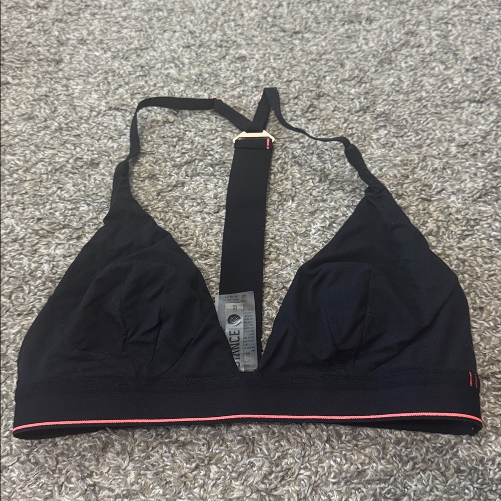 Stance Solid T Back Bralette